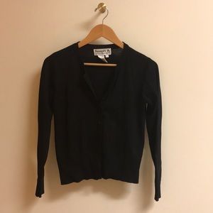 Joseph A Black Sweater